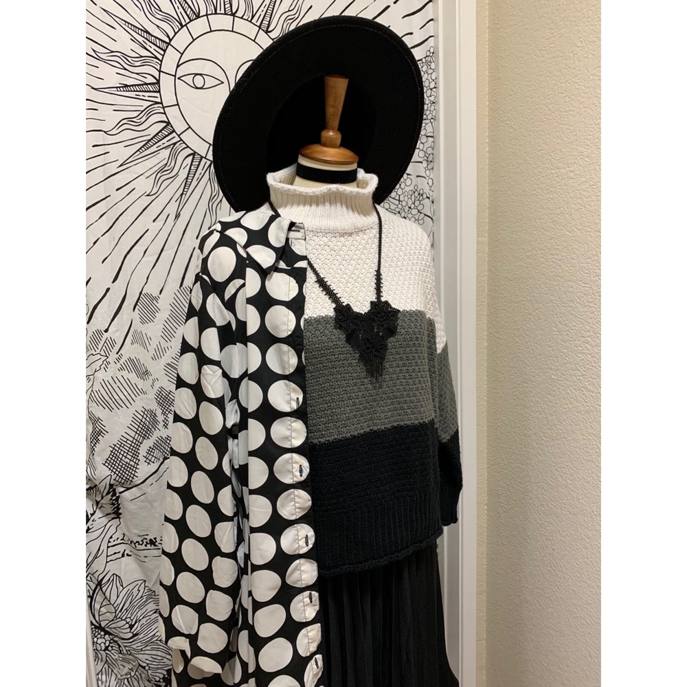 🌈 Amazing minimalist turtleneck - Picture 11 of 11